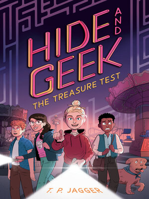 cover image of The Treasure Test (Hide and Geek #2)